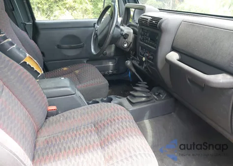 1999 Jeep Wrangler Sport из США, поврежденный, VIN 1J4FY19S6XP436988